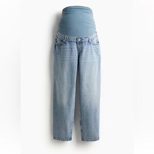 H&M MAMA (maternity) Mom Loose Ankle Jeans